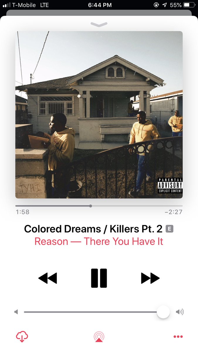 Gotta be one of the realest songs this year. Good shit @reasonTDE