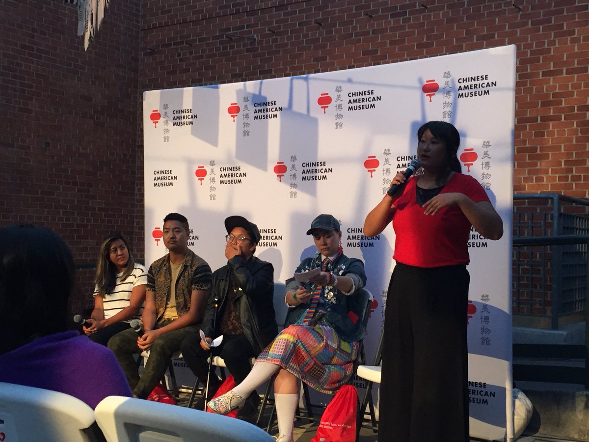 HQueerPodcast's tweet image. Yay for the Asian American LGBTQ + experience with @author_cblee @brownroundboi @addiebrook @mayareddy Nathan Ramos #lambdalitfest @camLAorg