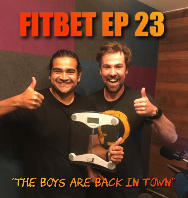 WE ARE BACK BABY! First live weigh-in in 3 months and boy are there some big revelations. Conscious eating, injuries and new goals are discussed. Let’s go!