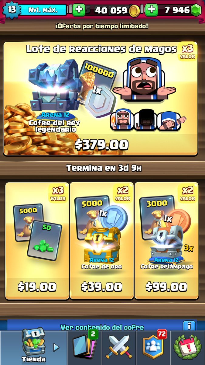 SORTEOOOOOOOOOOOOOOOOOOOOOOO

--NUEVA OFERTA DE CR--😎

➡Requisitos:

✅Seguir a <a href="/SHELBI_CLASH/">SHELBI</a> 👈
✅Seguirme <a href="/YoSoyRickYT/">Código: YoSoyRick 💪</a> 👈
✅Dar RT👈

Ganador Domingo 7 de Octubre🔁❤️🥳