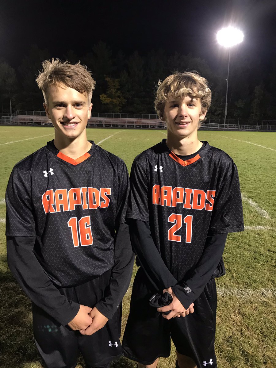 GRactivities's tweet photo. Boys soccer wins 2-1 over Denfeld. Goals by Nater and Ortman https://t.co/oUVg0IP1NJ
