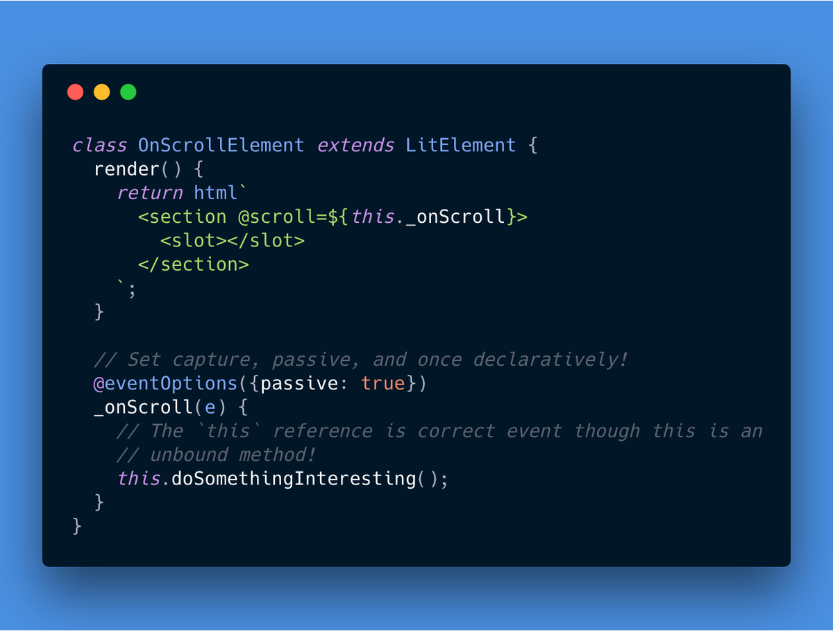 Justin Fagnani tweet media