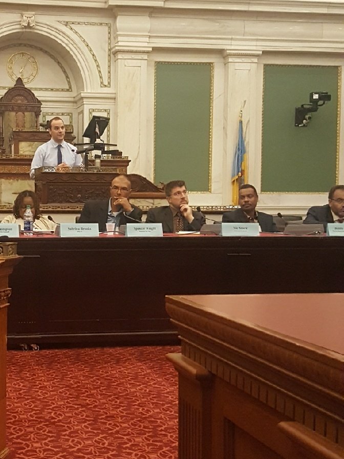 .@GreenworksPhila's Adam Agalloco says they will announce a "significant" #RenewableEnergy project in next few months. Excited to see how they are going to spur new local clean energy and green jobs for #Philly residents.