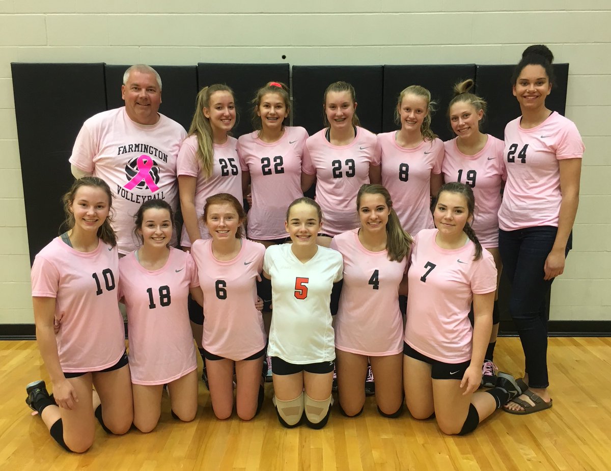 Farm VB Booster (@farmvb_booster) on Twitter photo Thank you to all who came out to support our Dig Pink night! A BIG congrats goes out to our B/squad team who pulled off a very nice win tonight!
<a href="/FarmTigerVb/">FarmTigerVb</a> Thank you to all who came out to support our Dig Pink night! A BIG congrats goes out to our B/squad team who pulled off a very nice win tonight!
<a href="/FarmTigerVb/">FarmTigerVb</a>