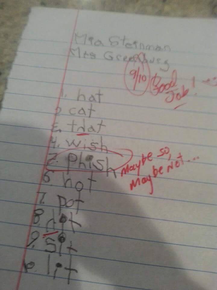 bizarchive's tweet photo. Best. Teacher. Ever. #phish

h/t Sari https://t.co/eBF1uutwaE
