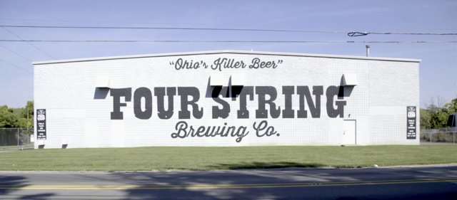 Come see us Friday in the Hilltop taproom and try the cask: Pumpkin Vienna Lager with Smoked Peppercorn!  Taproom opens at 4 pm, cheers! #fourstringbrewing #ohiocraftbeer #hilltop