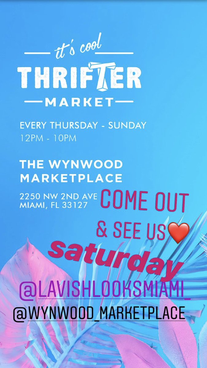 Come out and support us at our pop up store✨ #ootd #ootn #style #boutique #howtosytle #blogger #curves #onlineboutique #onlineshopping #girly #miami #miamifashion #miamibeach #miamilife #miamiboutique #matchingsets #lavish #fashionblogger #hot #mua #cute