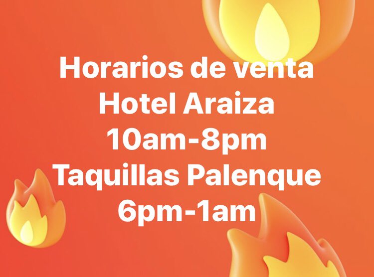 2018Mexicali's tweet photo. No se queden sin sus boletos #FiestasDelSol #Mexicali https://t.co/ssn9wJHRoJ
