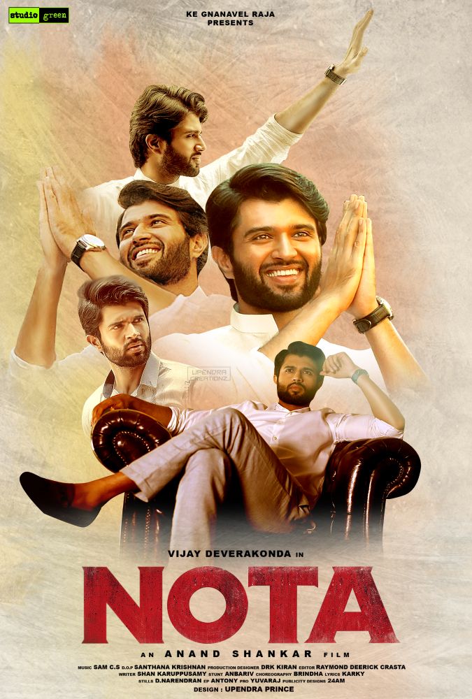 rajeshkhannamam's tweet photo. #NOTA Releasing Today. 😍
All the Best to Entire Team. 👍
Specially to @TheDeverakonda
Hope Your Success Streak Continues with #NOTA👌
#NOTAFromTomorrow https://t.co/SpDwxCAKzj