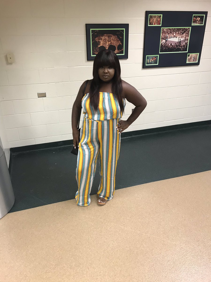 J_P0sh's tweet image. HOCO is in full effect and Charlyn Sylvain is enjoying it  #BCUHOCO #StepShow ✨