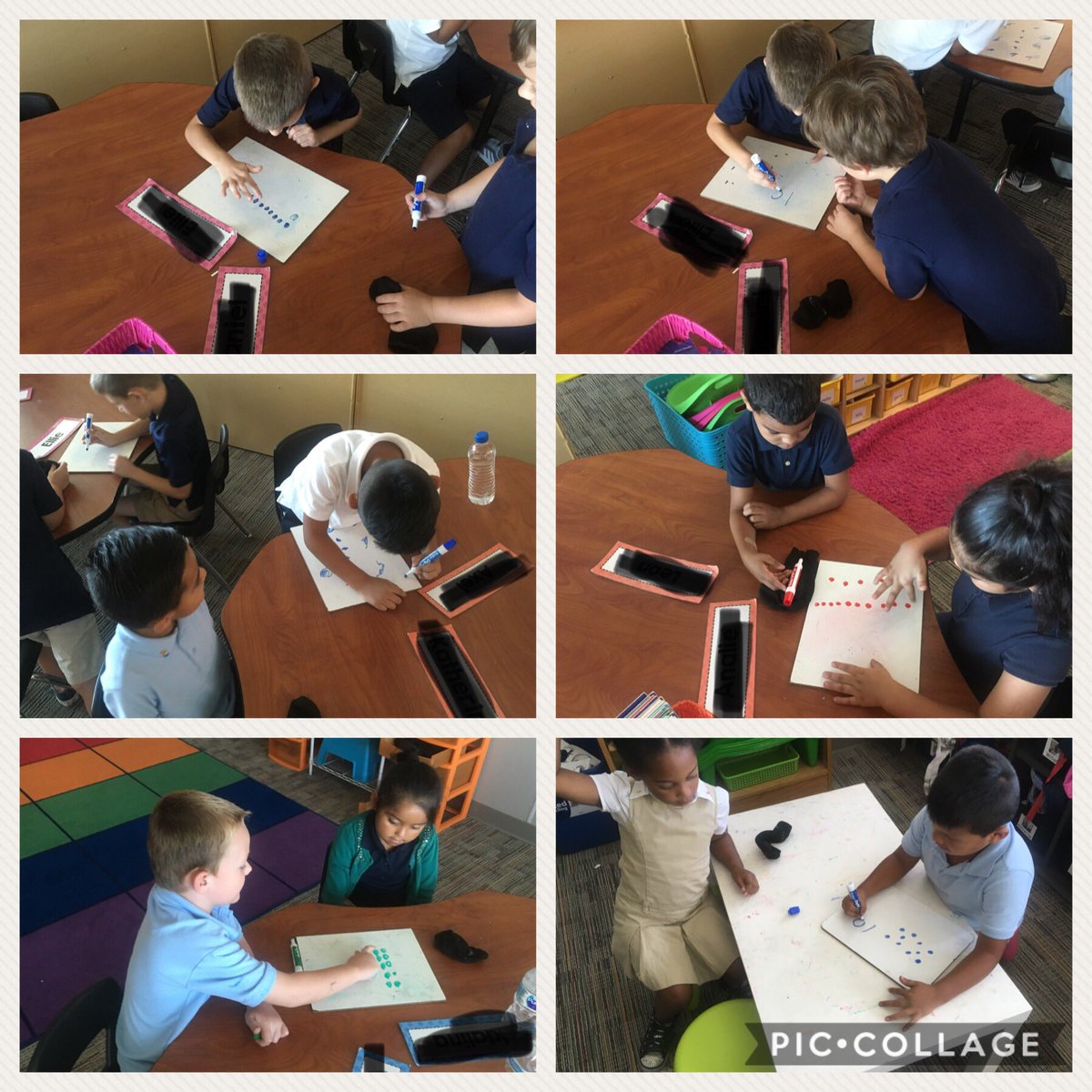 Terry_Zellwood's tweet image. @TerryK_Zellwood can count to tell how many! @ZellwoodEagles #zeseagles #whiteboardmath #partnermath