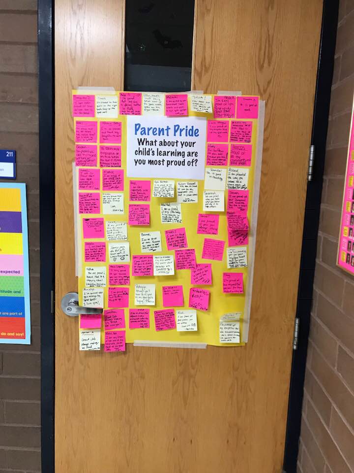 TeamSpoganevich's tweet photo. Lots of Parent Pride on @TeamSpoganevich!!  A big thank you to all our parents who came out for conferences! https://t.co/UwgqyrxzFV