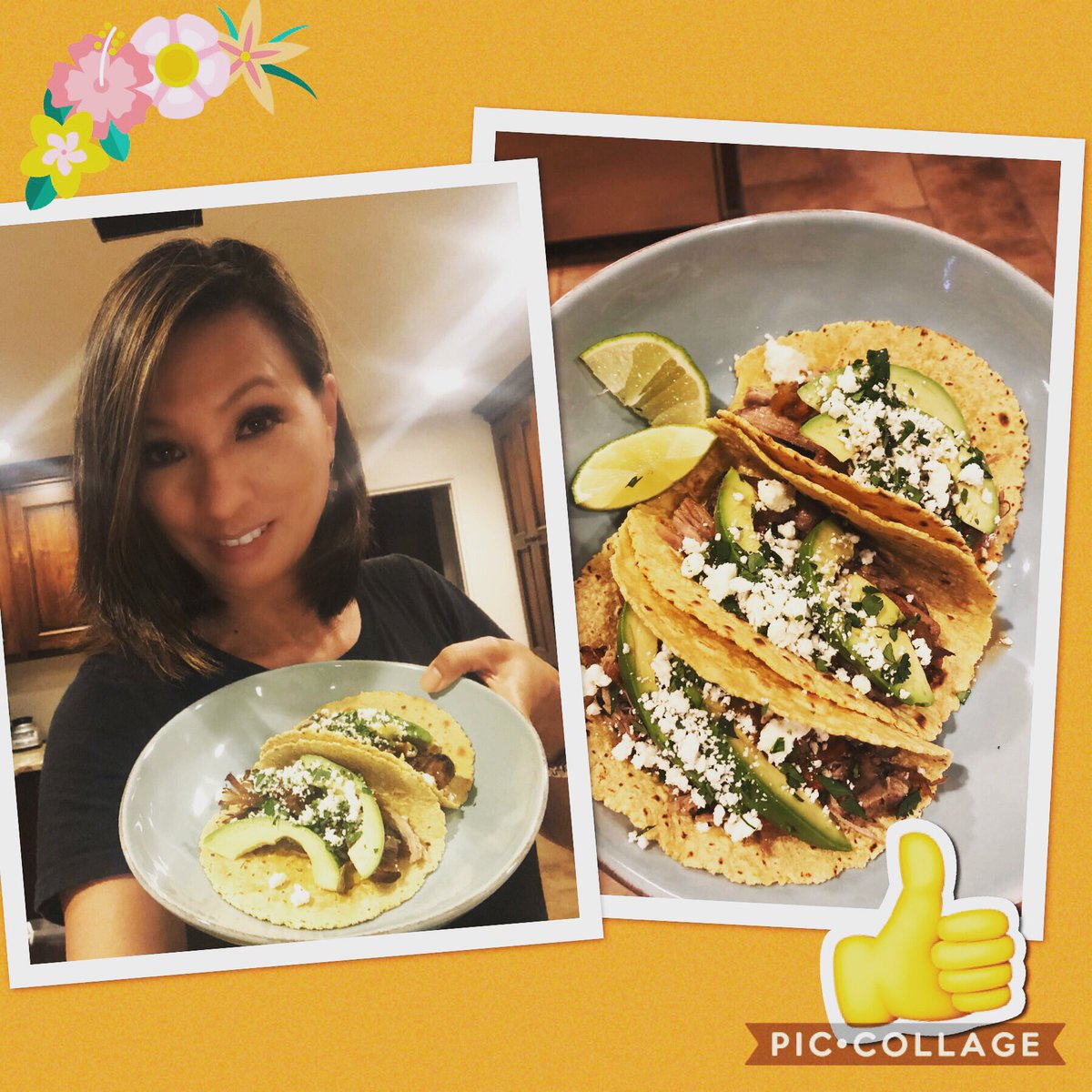 SharonChenTV's tweet photo. Happy #nationaltacoday2018
#Carnitas it's #whatsfordinner
๐ฎ๐ฎ๐ฎ
#slowcookedallday #homemade #madewithlove #workingmommeals #delicious #dinnerisserved #feedingmyfamily #workingmom #newslady #fox5news #womenonair https://t.co/YW41HZoq24