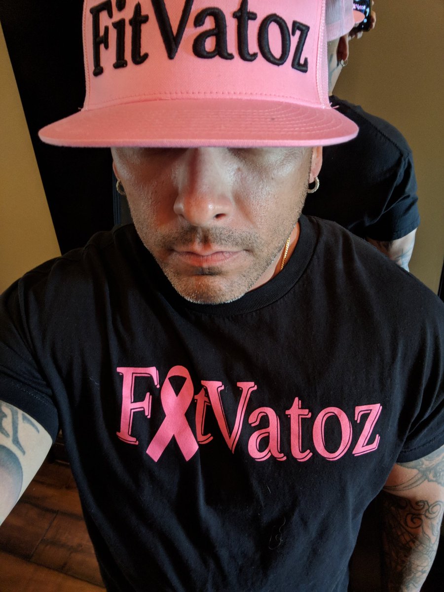 fitvatoz's tweet photo. Doing #BeastCancer shirts in #FitVatoz and #BangInWeights for this month! #FukkCancer https://t.co/6X9H4526dX