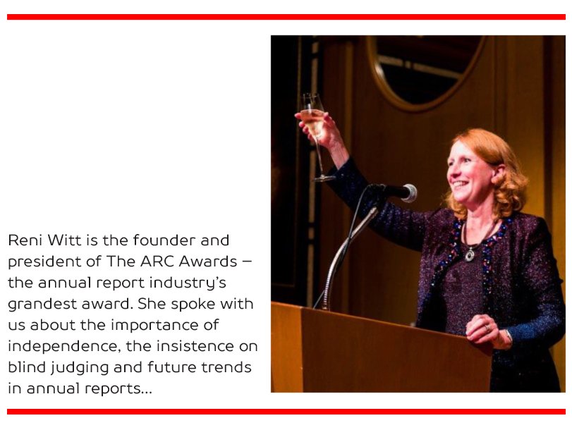 _Crunite_'s tweet image. Annual reports in the spotlight: An interview with Reni Witt

Read more at crunite.net/annual-reports…

#theannualreportcreativecommunity #annualreport #annualreports #annualreportdesign #arcawards #reniwitt #crunite #annualreportsoftheworld #corporatepublishing #mercommawards