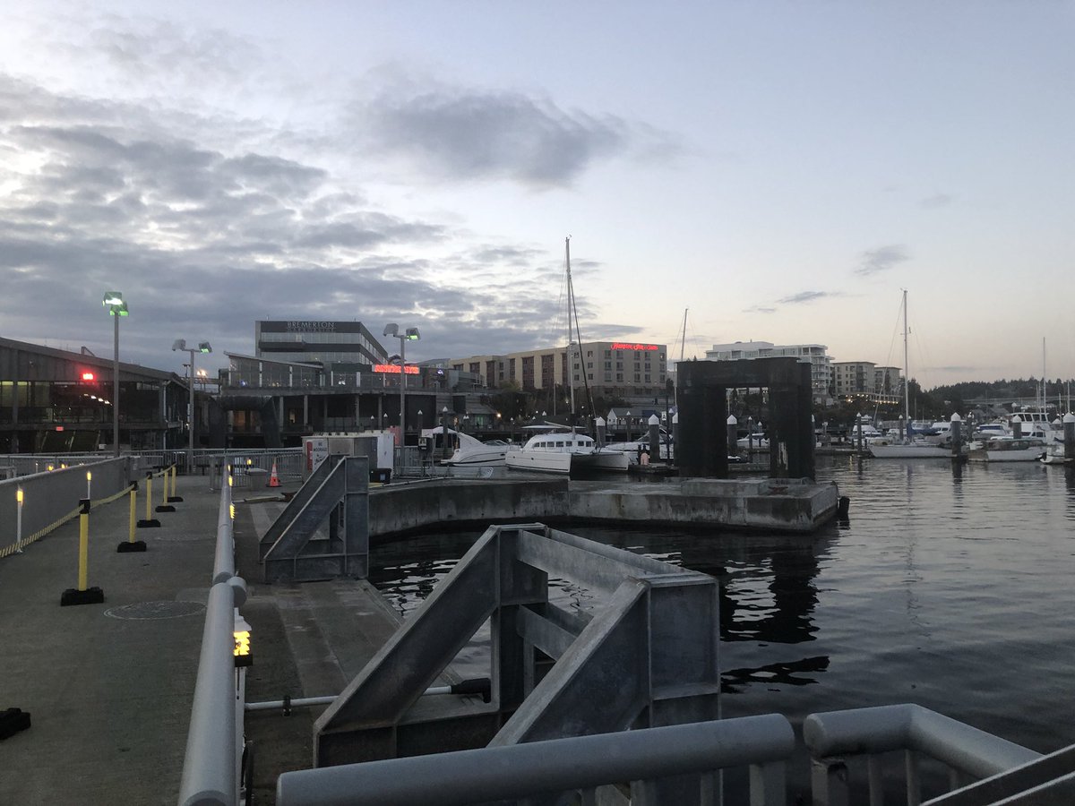 garethj_msft's tweet photo. Bye bye Bremerton and the first @APICityConf . What a great success and a lovely community crowd. #APICity2018 https://t.co/E2TAHaSFGe