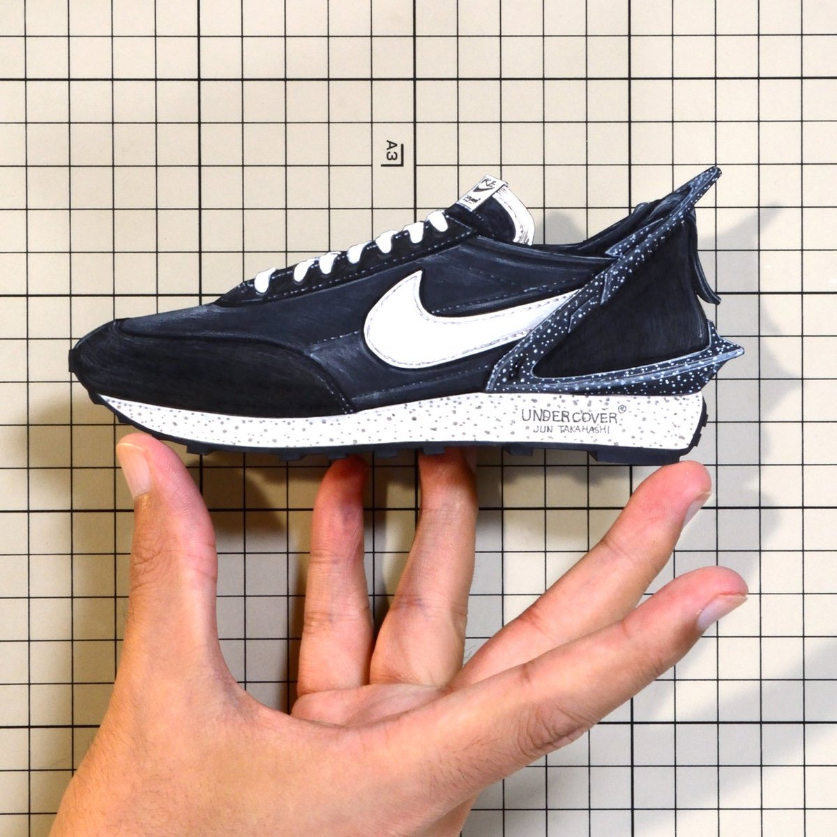 nike tailwind undercover