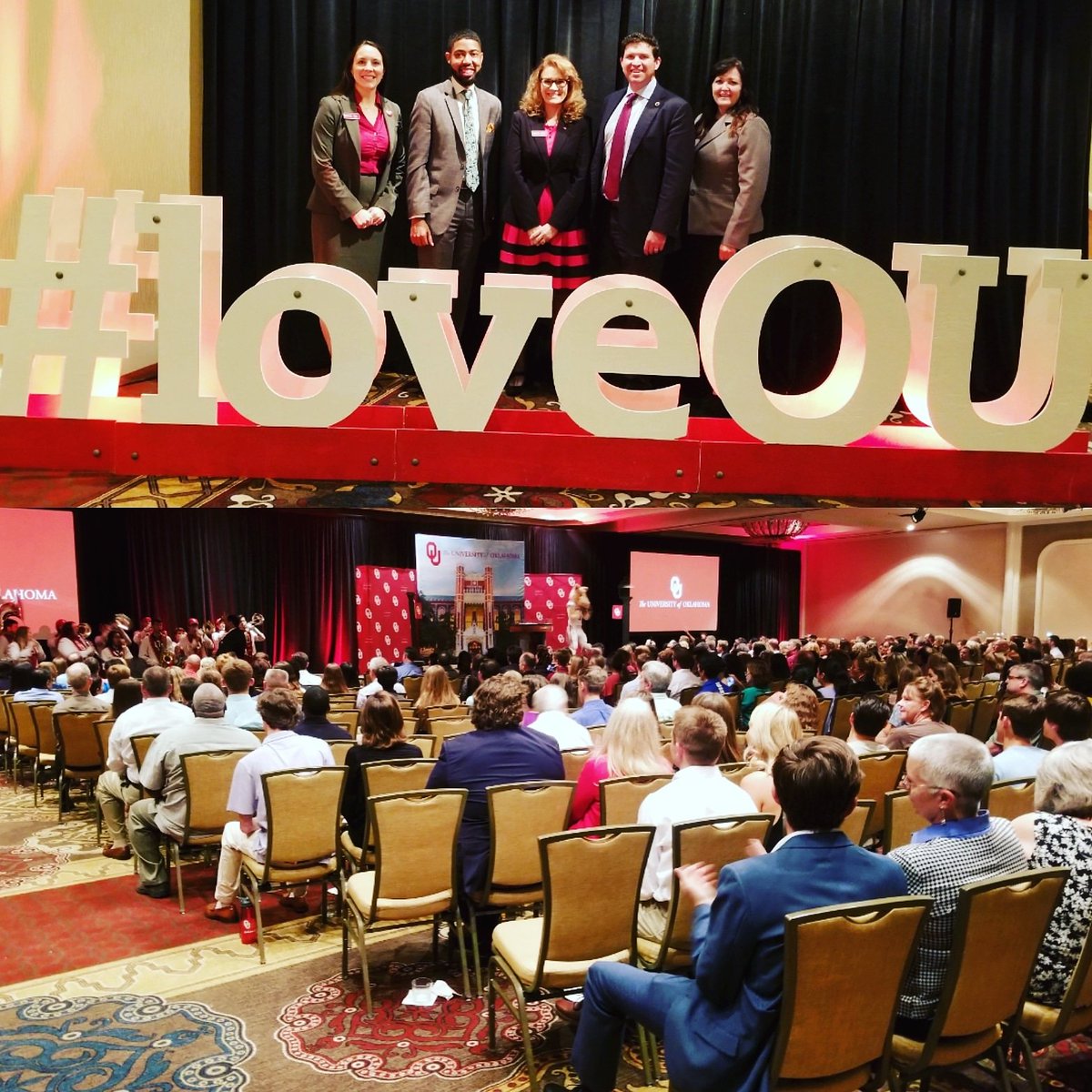 jcplpOU's tweet photo. #TeamBusiness is recruiting tonight at "An Evening with OU in Dallas" event! We loved seeing the enthusiasm for our program! #JCPLP #JCPLP25 #purposeofprice #campuslife #recruitment #loveOU #NextLevelofLeadership @OUPriceCollege @daniel_pullin @PCB_Diversity https://t.co/M20X8bx9RQ