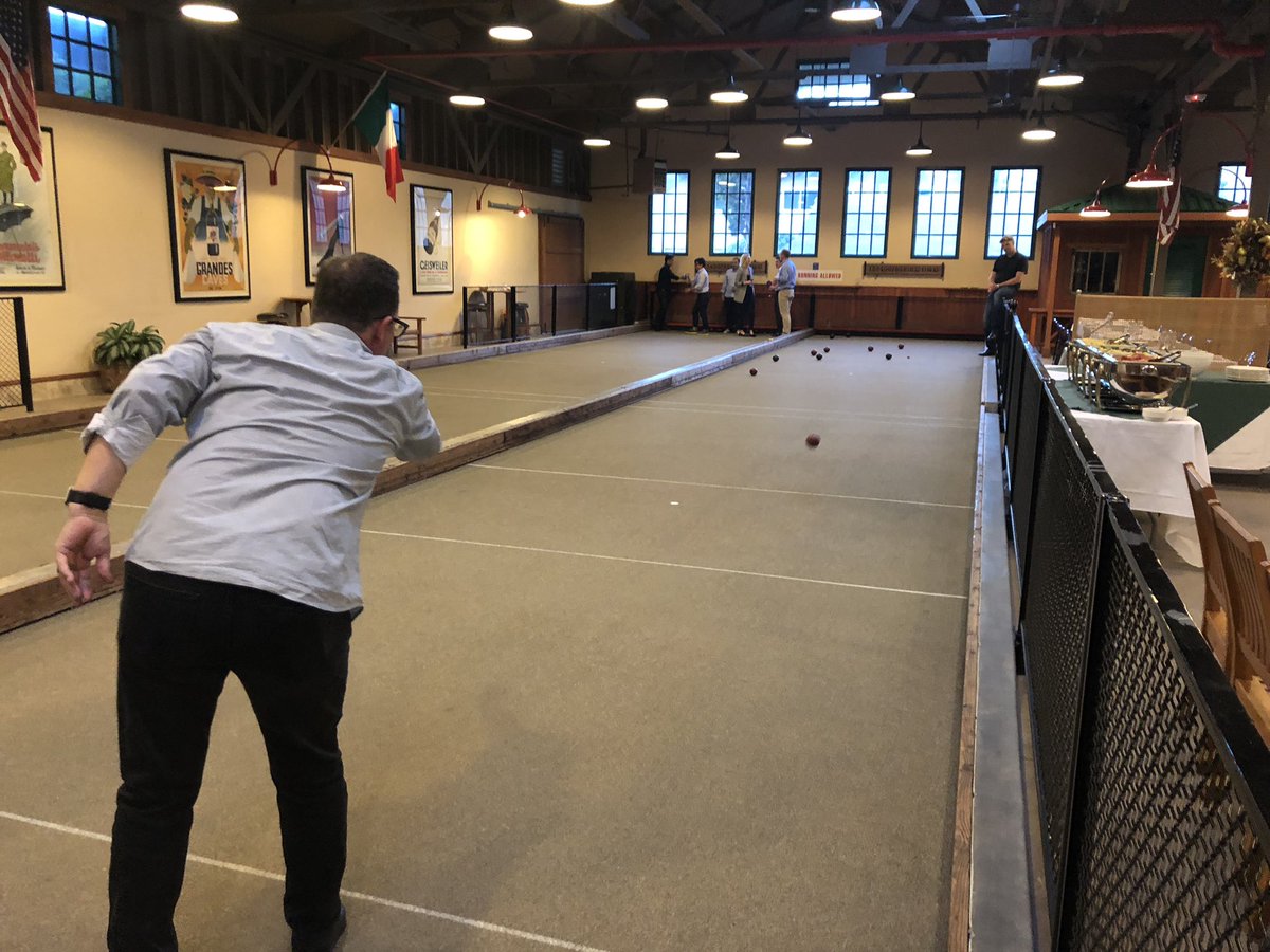 MattSpohn's tweet image. When @sap and @Apple do bocce. @RickKnowlesSAP @SpeerColleenSAP