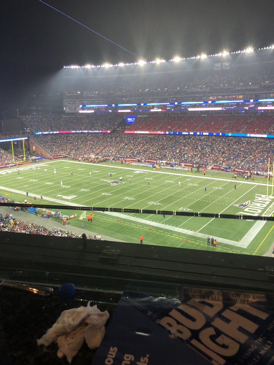 GregBalestrieri's tweet photo. Thanks @FedEx! Great game! Go Pats! @Patriots @NFL https://t.co/BFNvxgQuw5