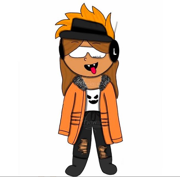 Foctober On Twitter Found This Avatar In Roblox Decided To