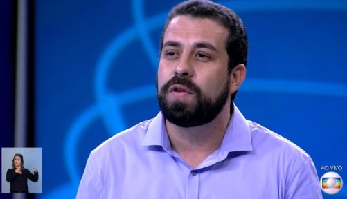 CatracaLivre's tweet photo. #DebateNaGlobo #Eleicoes2018 

@GuilhermeBoulos :  "A gente sabe muito bem que o comando do crime organizado neste país está muito mais perto da praça dos três poderes que de qualquer favela". https://t.co/wJZi54a51h