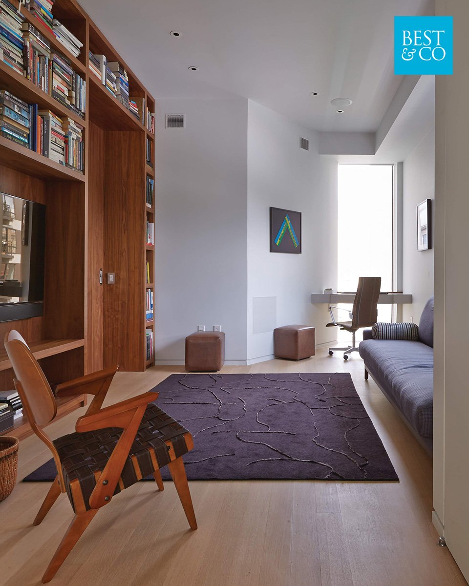 Home offices are a place of joy, self love, and a little play. It’s so rewarding to create a space that does it all for our clients.