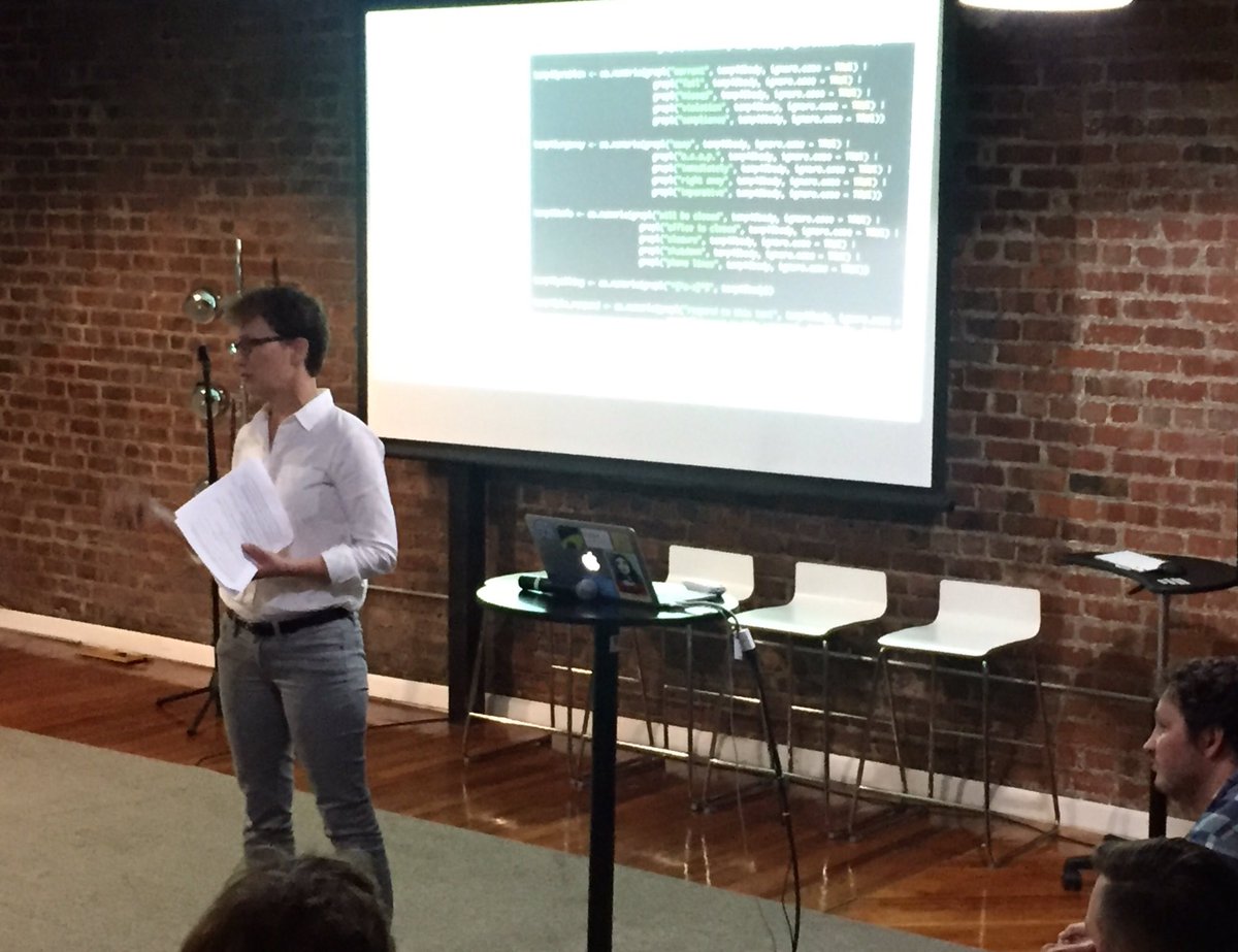 JulieSea05's tweet image. Hey look it&apos;s Gwen Rino @lauraallora and @bensheldon talking tech on   #clientcomm #clearmyrecord and #getcalfresh @codeforamerica 🏆