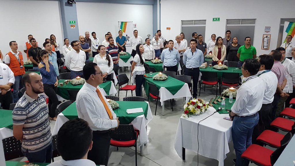 felixtriana's tweet photo. Hoy en el lanzamiento de ExpoIndustria del Centro de Industria del SENA - Tolima a realizarse entre el 25 y 27 de octubre @EmilceChaparro @SENAComunica https://t.co/pCBUsaMZ0x