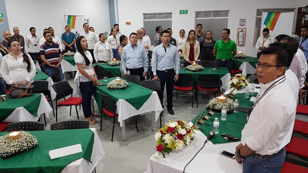 felixtriana's tweet photo. Hoy en el lanzamiento de ExpoIndustria del Centro de Industria del SENA - Tolima a realizarse entre el 25 y 27 de octubre @EmilceChaparro @SENAComunica https://t.co/pCBUsaMZ0x