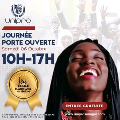 ziza_manager's tweet photo. Merci pour le soutien.
Des bourses d'études entières gratuitement disponibles pour vos enfants.
#kebetu #senegal #protection #afrique #children #formations #education #APEsenegal #UNI_PRO @apesenegal @apeafrique https://t.co/ygKSVwxxfu