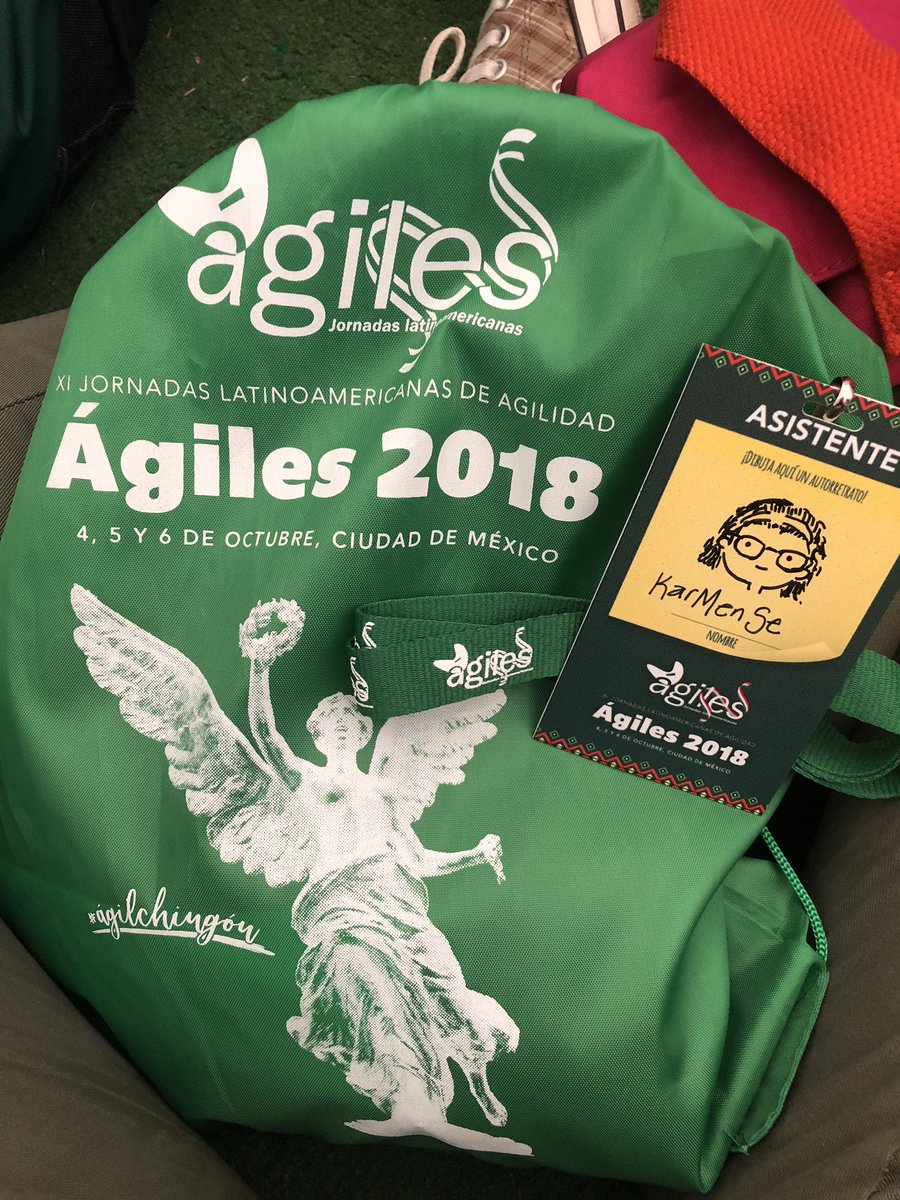 Karmense's tweet image. AGILE ANDO...
#Agile2018 #Transformation #AgileDojo #Citibanamex