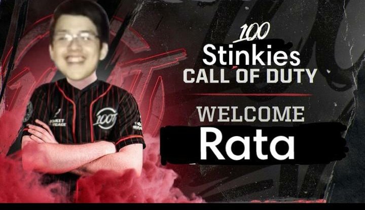 100Stinkyss's tweet photo. We're excited to welcome Cristian @RATA_BROMLEY Bromley to 100 Stinkys as our coach of our Call of Duty team. We are glad to have another Call of Duty WWII MVP in our squad.
#100St #HonorAmongStinkys https://t.co/vjCOKpIAg6