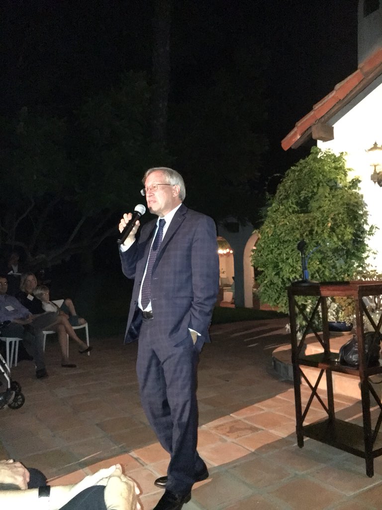 normachavezp's tweet photo. Dean Erwin Chemerinsky joining @sdaclu supporters providing an amazing historical perspective on the #SCOTUS . Over 2,000 law professors have sent a letter to Senate to reject #Kavanaughnomination. We have 2 Choices, give up or fight harder. Fight harder it is !! https://t.co/bh494ALkfs