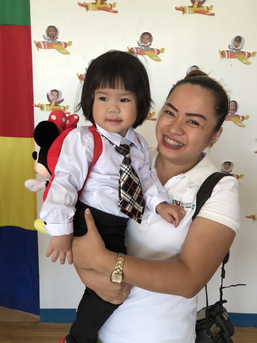 vinchie_cebu's tweet photo. #Ariana celebrating #WorldTeachersDay2018 with a special #OOTD 😊 ... she really likes her #teachers ... and we are really grateful for the job that they do. Truly, it’s the noblest profession 👍🏻 #LeapSchool #Cebu https://t.co/eY5hjUGQb9