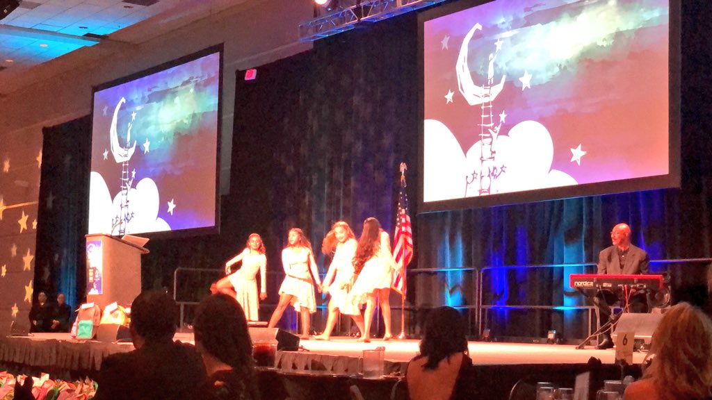 2Learn2gether's tweet photo. So proud of @OntarioHS @OntarioHigh @WeRtheO Dance Company!  They did a fabulous job of opening A Million Dreams at Hope for Housing Gala!  Great job, Jags! https://t.co/B9lrNv1YzG