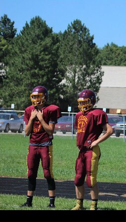grobinson2121's tweet photo. Everyone say a prayer for one of my best friends for his ACL surgery tomorrow!! I miss playing football with you brother, as you can see the team needs you haha.. it will be a quick recovery and back to the real grind soon.. love you man❤️ @AdamFish07 https://t.co/6YS68sx7Wg