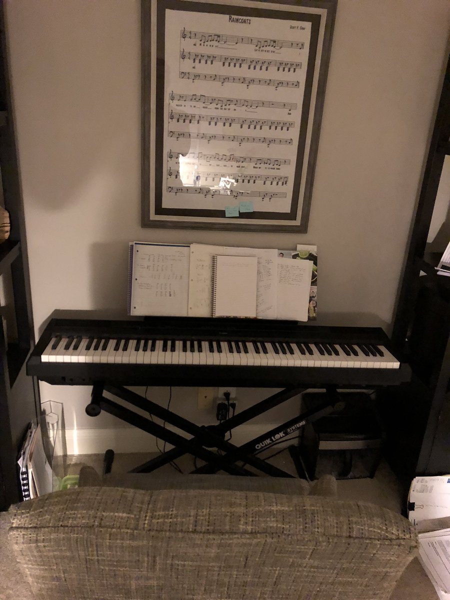 ScottGrayMusic's tweet photo. Did some homework tonight for a song I’m writing with my pal, @jocelyntaylornyc . Good session on Music Row, today, JT....we’re getting close! #songwriting #musicrow #jt #likeyoudontknowme #anymore #powersong #homework #grow #heal #bebetterfriends #forgive #scottgray #music https://t.co/xBzYJtogq0