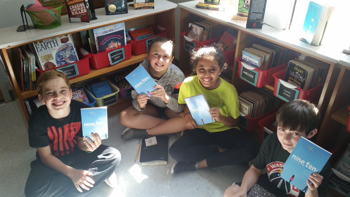 Today we began meeting with our books clubs.  We couldn't be more excited to dive into these books!