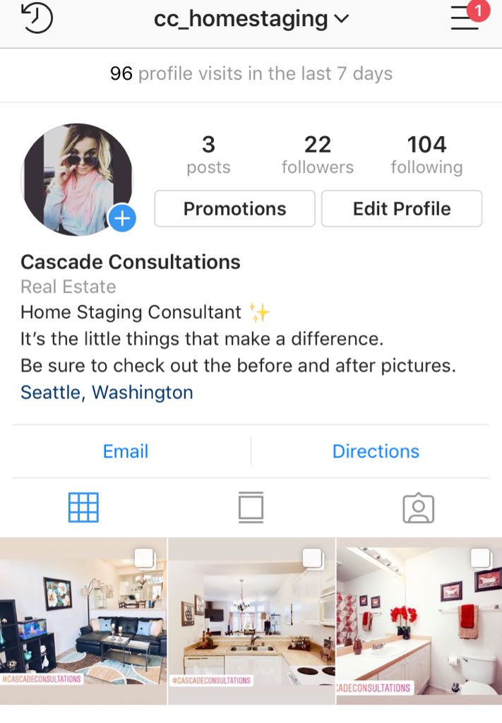 LSteele_17's tweet photo. Proud owner of #CascadeConsultations. Excited to own and start my own business and the plans God has ahead for me. Follow along on Instagram to be apart of the journey. ✨ #homestaging https://t.co/Jkxfx5UcAT