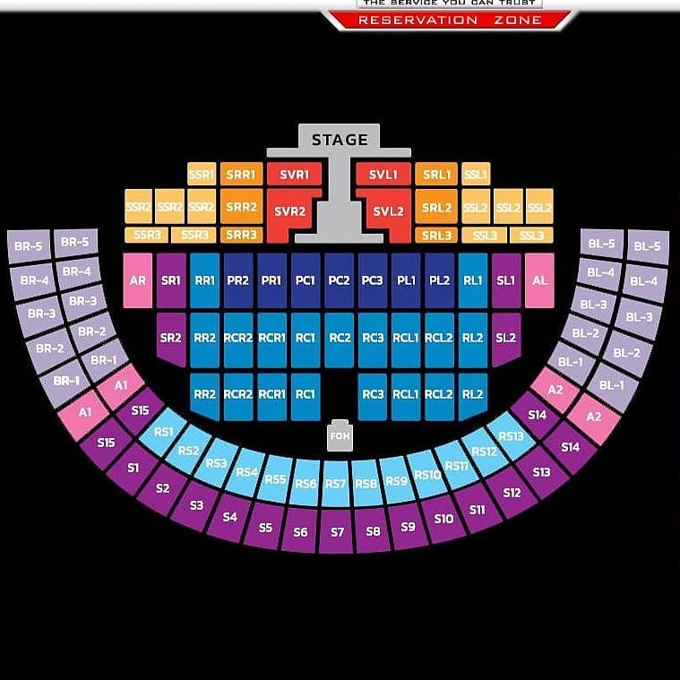 My_YokzA's tweet photo. ปากดีนัก เดี๋ยวจัดให้ เอาผังSMTOWNที่เคยจัดปี2555 จัดที่SCGเมืองทอง กับ #HECKOREACONCERT จัดมธ. กับราคาค่าบัตร ที่เหมาะสมกันไหมเอ้าดอร์เหมือนกัน เวทีด้วยแถมวงใหญ่ๆอยู่ในSMซะส่วนใหญ่ วัดความคุ้มค่าค่าบัตรกันไปเลย https://t.co/LOax0TcNP8