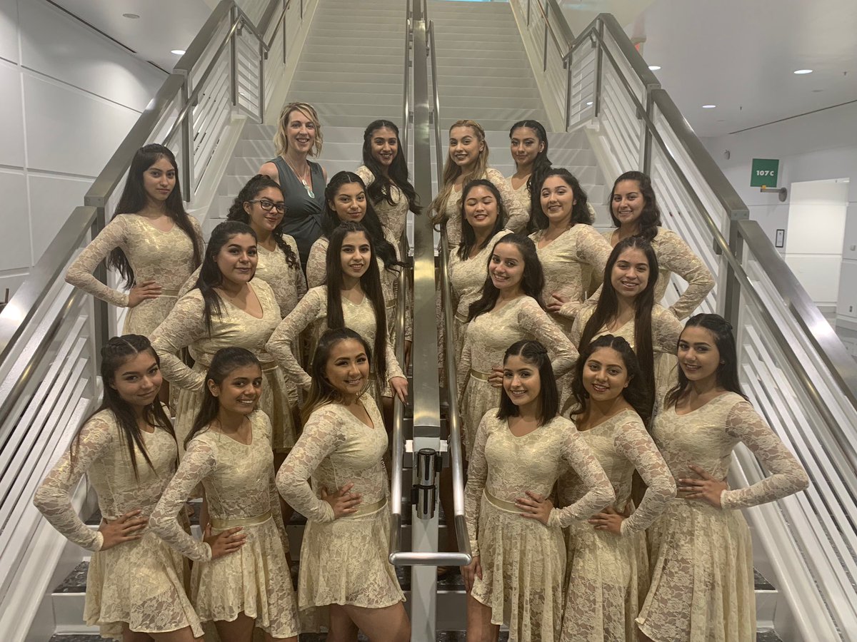 Mrs_ASingleton's tweet photo. Mrs. Wlodarczyk and Ontario High School’s Dance Company made the audience believe that “A Million Dreams” are truly a possibility. #hopethroughhousing https://t.co/Y651ygeuov