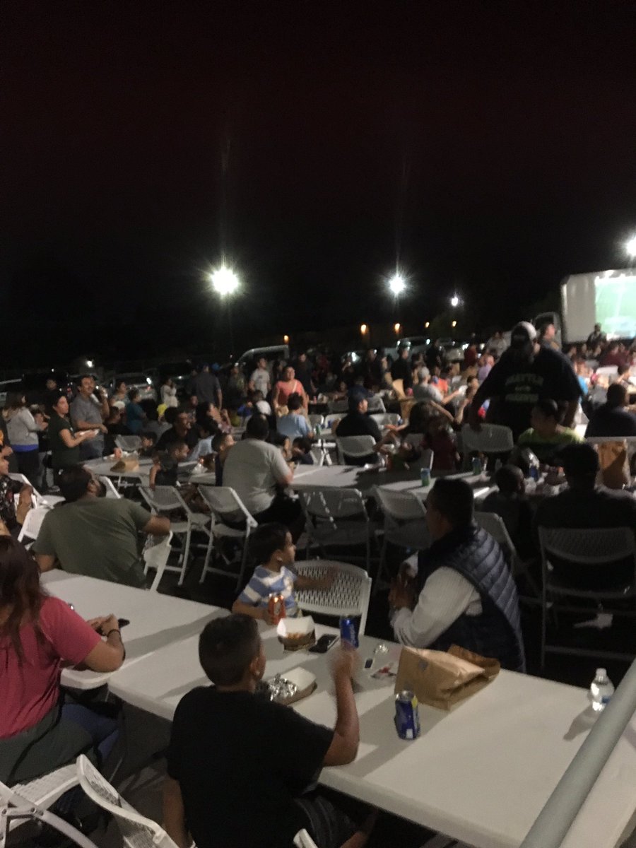 KKimbrough1's tweet photo. Father Expo dinner it’s awesome! #TEAMBCSD #nextlevelFACE #intentional https://t.co/w1sUjAvYPC