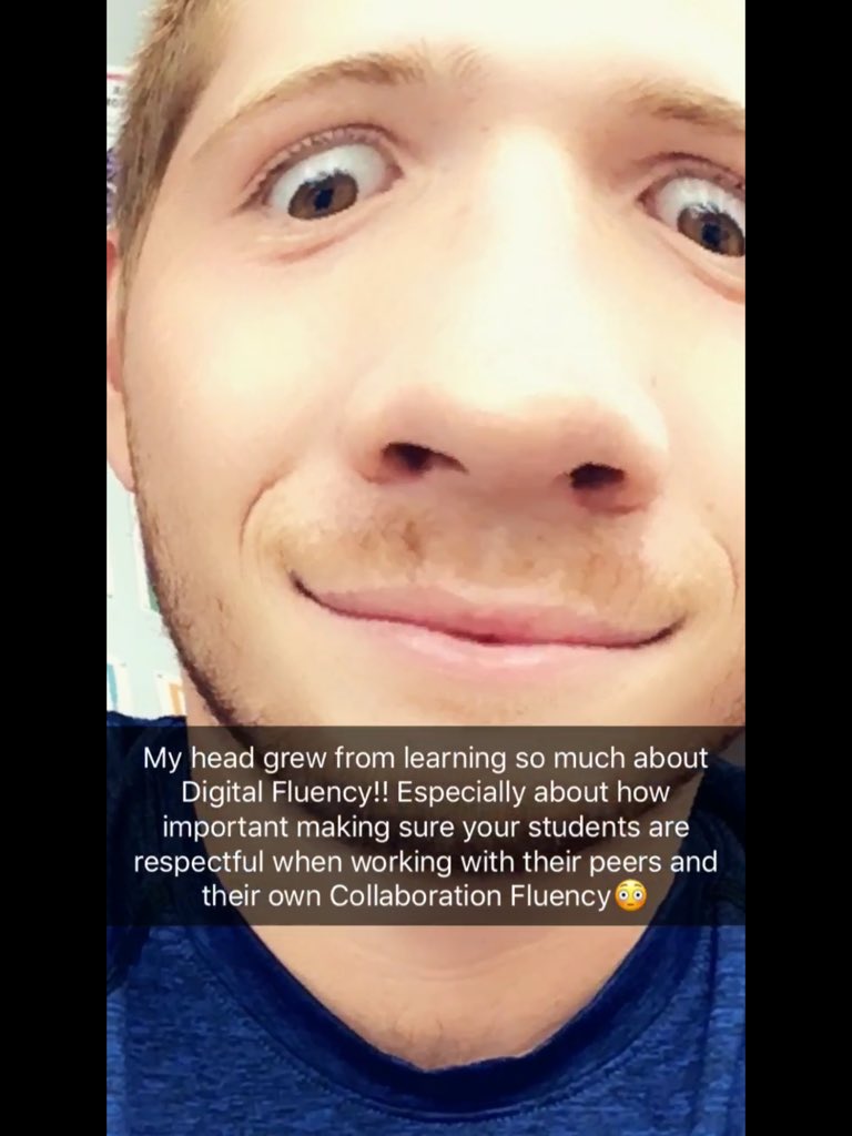Morris9Payton's tweet photo. Digital Fluency today! @JessicaRae929 #NTchat #EdTechChat https://t.co/DEXxxCPniU