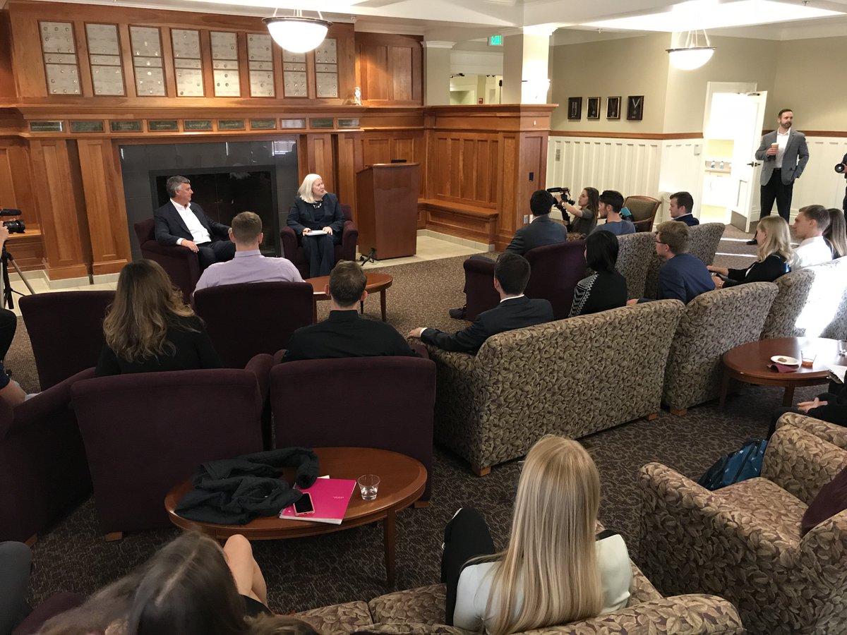 WSUCorpRel's tweet photo. We had such a great day at @wsupullman with @BoeingAirplanes CEO Kevin McAllister and @WSU_Cougar_Pres learning abt research in #biofuels and #shockphysics, @WSUdata, and meeting with Boeing scholarship recipients from @WSUVoiland @CarsonCollege @CASatWSU and @MurrowCollege. https://t.co/KjYbAtpI7W