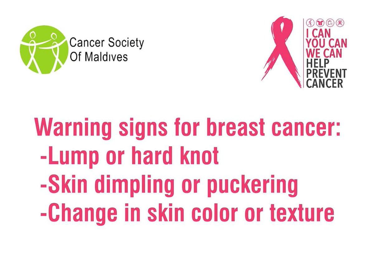 CancerSocietyMV's tweet photo. #breastcancerawareness
#icanyoucanwecanhelppreventcancer https://t.co/tajPHfCMnY