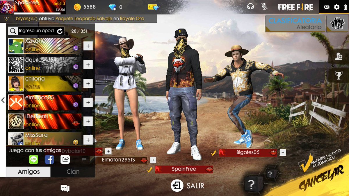 Garena Free Fire - 😱¡CANJEA el último código HOY! 😍 Entra a http