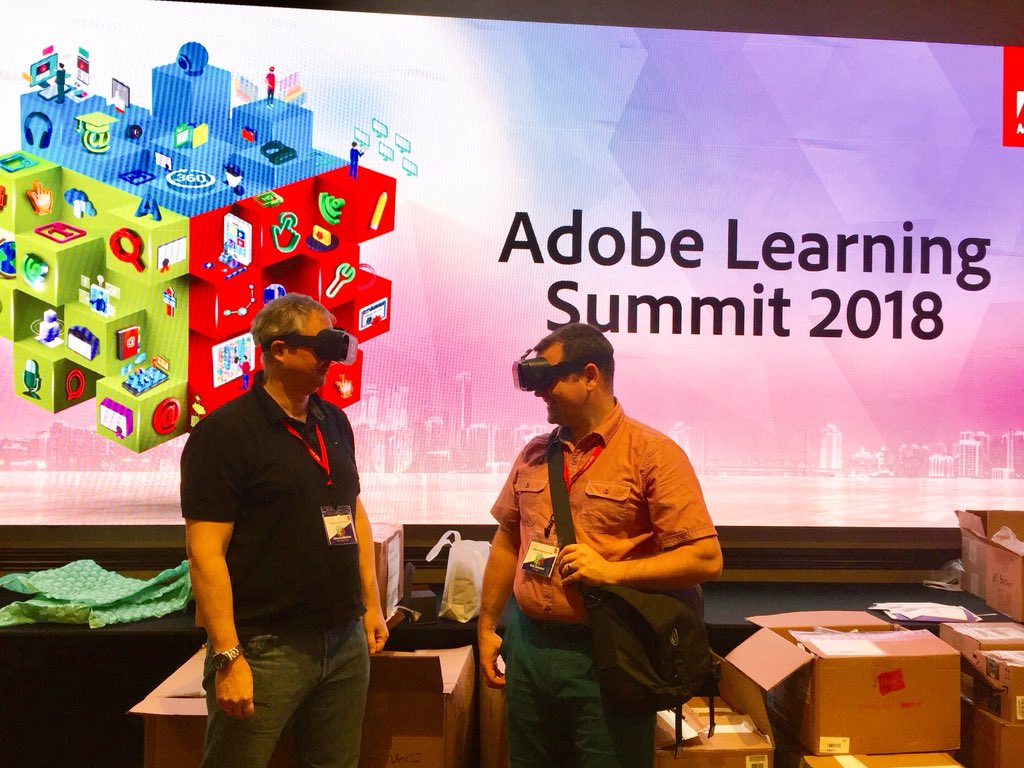 CKoelbleitner's tweet photo. Inspiring day at #AdobeSummit2018 https://t.co/z8SCSPko4I