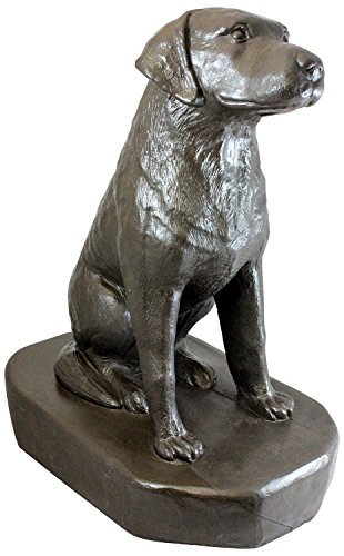 Emsco Group 92302 Sitting Labrador Statue – Natural Appearance – Made of Resin – Lightweight – 31” Height Garden, BRONZE Reviews #labrador >is.gd/ayXqej