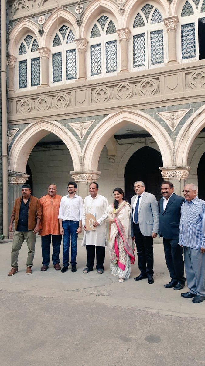 ShainaNC's tweet photo. Appalled to hear that some #alumni have opposed @AUThackeray s participation in #150YearsOfXaviers. How is it antithetical to the values espoused by St. Xavier’s College? Our college accepts diverse ideologies n viewpoints, so why this controversy ? @alumnixaviers #BacktoXaviers https://t.co/DLdoUiyGjM